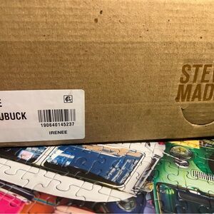 Steve Madden Brown Shoe Box
